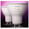 Philips Hue LED žárovka, LED stmívač 929003666513 Energetická třída (EEK2021): E (A - G) Hue White & Col. Amb. GU10 GU10 4.2 W vícebarevný