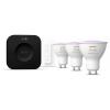 Philips Hue LED žárovka, LED stmívač 929003666513 Energetická třída (EEK2021): E (A - G) Hue White & Col. Amb. GU10 GU10 4.2 W vícebarevný