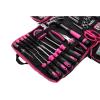 Sada nářadí SIXTOL SX3021 HOME PINK BAG 120ks