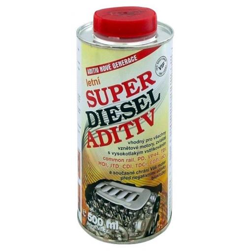 Aditivum do nafty VIF SUPER DIESEL - letní , 500ml