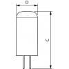 LED žárovka PHILIPS, G4 1,8W 830  P767655