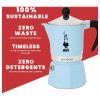 Bialetti Bialetti RAINBOW 3TZ hellblau kávovar na espresso a cappuccino modrá
