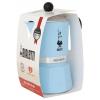 Bialetti Bialetti RAINBOW 3TZ hellblau kávovar na espresso a cappuccino modrá