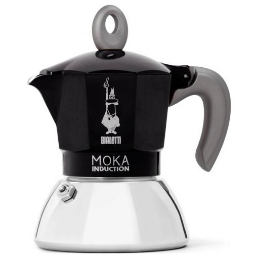 Bialetti Bialetti MOKA 2TZ Induction nera kávovar na espresso a cappuccino vícebarevná