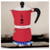 Bialetti Bialetti RAINBOW 3TZ rot kávovar na espresso a cappuccino vícebarevná