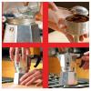 Bialetti Bialetti Moka Express 1TZ kávovar na espresso a cappuccino vícebarevná