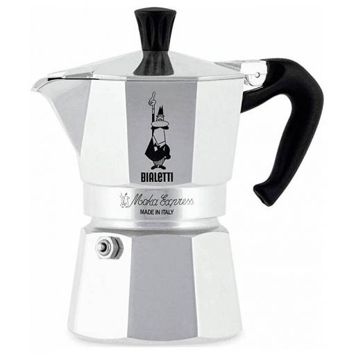 Bialetti Bialetti Moka Express 1TZ kávovar na espresso a cappuccino vícebarevná