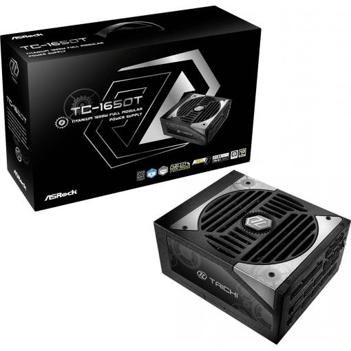 ASRock Taichi Series TC-1650T síťový adaptér / napájení 1650 W ATX 80 PLUS® Titanium