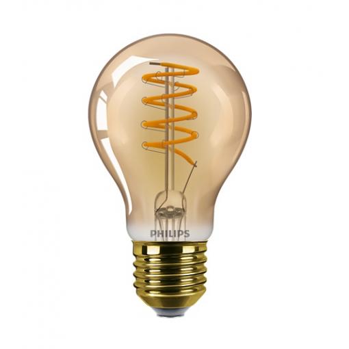 LED žárovka Philips E27 Classic GOLD A60 5,5-25W SRT4 E27 2000K
