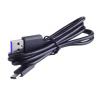 Kabel USB 2.0 A/USB-C, 1 m, černý