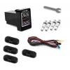 Systém TPMS CareUD s vnitřními senzory, 12 V DC, LCD displej