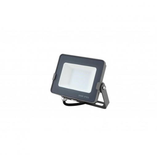 ELWATT LED reflektor 30W 3000-4000-6000K 2400lm šedý IP65
