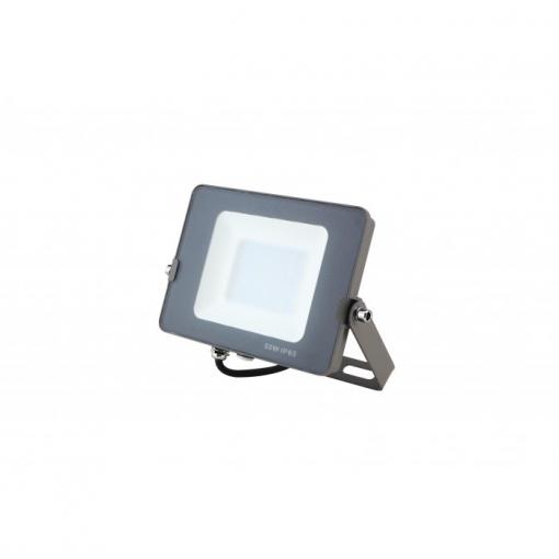 ELWATT LED reflektor 50W 3000-4000-6000K 4000lm šedý IP65