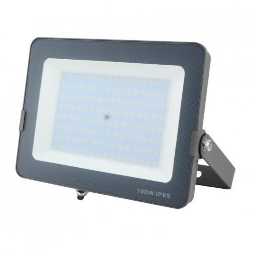 ELWATT LED reflektor 100W 3000-4000-6000K 8000lm šedý IP65