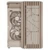 Asus PROART PA401 WOOD MESH PWM BEIG PC skříň béžová s větracími drážkami