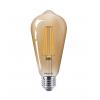 LED žárovka Philips E27 Classic ND 5,5-48W ST64 E27 825 GOLD