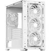 AeroCool D301A-G-WT-V2 mini tower PC skříň bílá