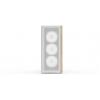 AeroCool D501A-G-WT-V2 midi tower PC skříň bílá