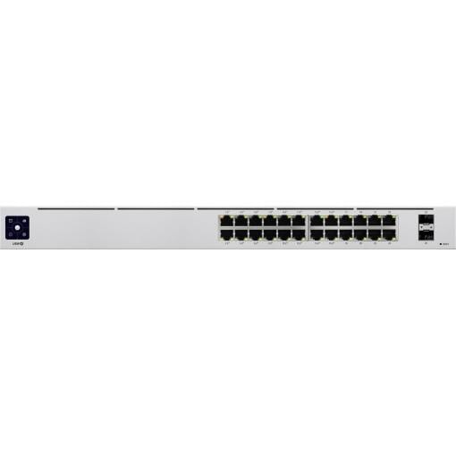 Ubiquiti Networks Ubiquiti UniFi Switch USW-24-POE - Switch - managed - 24 x 10/100/1000 (16 PoE+) síťový switch IEEE 802.3af (12.95 W), IEEE 802.3at (25.5 W)