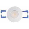Sygonix SY-6737556 vestavné svítidlo, třída F (A - G), LED, LED, 28.7 W, stříbrná, sada 10 ks