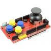 Joystick Shield pro Arduino, analogový gamepad h_m520d
