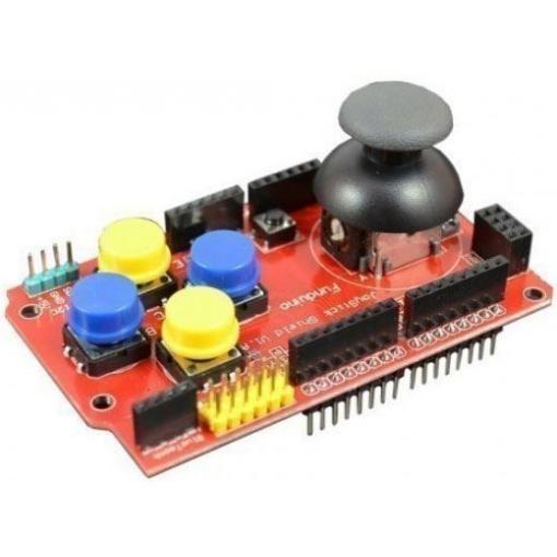 Joystick Shield pro Arduino, analogový gamepad h_m520d