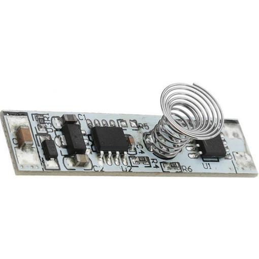 Dotykový spínač se stmívačem DM1136 pro LED pásky, 9-24 V / 3 A