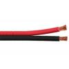 Dvojlinka 2 × 4 mm² CU, 11 AWG, červeno-černá, 100 m