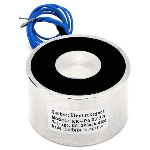 Elektromagnet P50/30 12VDC, 60kg
