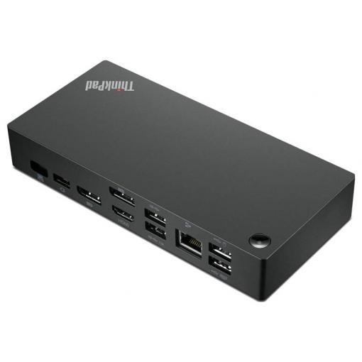 Lenovo USB-C® dokovací stanice Lenovo - Dockingstation Vhodné pro značky (dokovací stanice pro notebook): Lenovo Thinkpad vč. funkce nabíjení