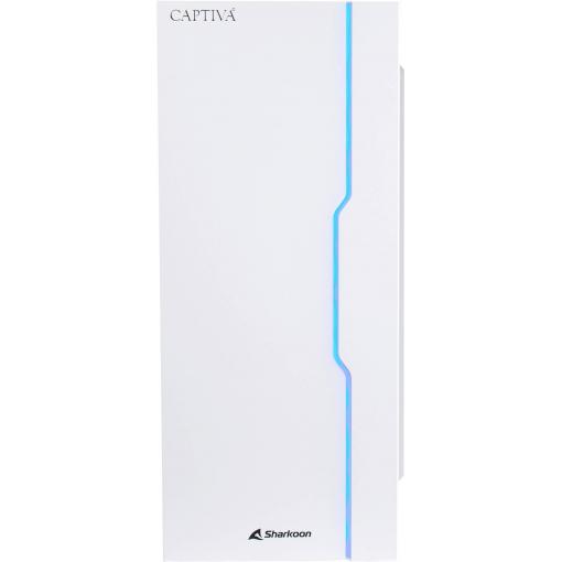 Captiva Gaming PC Advanced Gaming R92-912 (Ryze AMD Ryzen 7 5700X 32 GB RAM Nvidia Force RTX 5060 GDDR7 Win 11 Home 92912