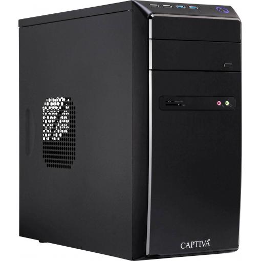 Captiva stolní PC Power Starter I89-475 Intel® Core™ i5 i5-14400 16 GB RAM 500 GB SSD Intel UHD Graphics 730 Win 11 Home 89475