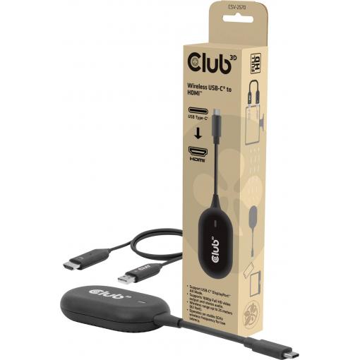 club3D HDMI / USB-C® kabel CSV-2570 Kabel USB-C