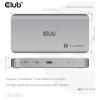 club3D Thunderbolt kabel USB-C® CSV-2563 10K UHD Síťový adaptér