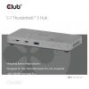 club3D Thunderbolt kabel USB-C® CSV-2563 10K UHD Síťový adaptér