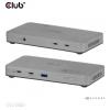club3D Thunderbolt kabel USB-C® CSV-2563 10K UHD Síťový adaptér