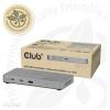 club3D Thunderbolt kabel USB-C® CSV-2563 10K UHD Síťový adaptér