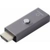 Renkforce RF-6903182 HDMI EDID emulátor [1x HDMI zástrčka - 1x HDMI zásuvka] hliníkově šedá 8K UHD
