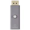 Renkforce RF-6903988 DisplayPort EDID emulátor [1x zástrčka DisplayPort - 1x zásuvka DisplayPort] hliníkově šedá 8K UHD