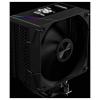 LC Power LC-CC-120-DB6 chladič procesoru s větrákem Intel® 1851, Intel® 1700, Intel® 1200, AMD AM5, AMD AM4