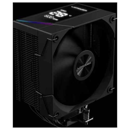 LC Power LC-CC-120-DB6 chladič procesoru s větrákem Intel® 1851, Intel® 1700, Intel® 1200, AMD AM5, AMD AM4