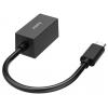 Hama USB 2.0 adaptér [1x USB-C® - 1x RJ45 zásuvka] Hama Netzwerk-Adapter, USB-C-Stecker - LAN/Ethernet-Buchse, 2,5 Gigabit Ethernet 0 mm