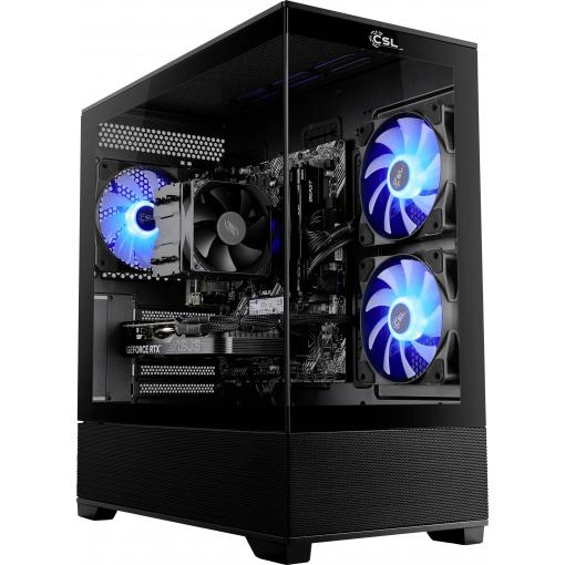 CSL Computer Gaming PC M12780H AMD Ryzen 7 8700F 5 GHz 32 GB RAM 2000 GB SSD Nvidia GeForce RTX™ 5060 8 GB GDDR7 Win 11 Home 96134