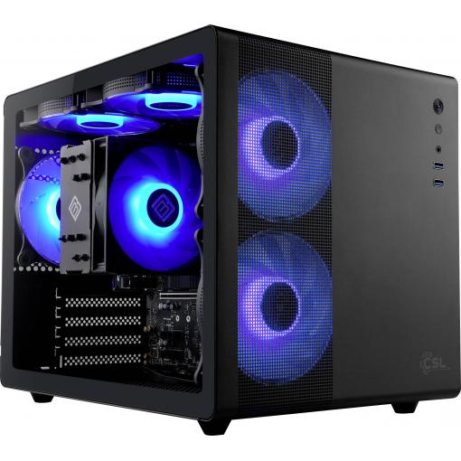 CSL Computer Gaming PC M12830H Intel® Core™ Ultra 7 265K 5.5 GHz 32 GB RAM 1000 GB SSD Intel Intel UHD Graphics Win 11 Home 96296