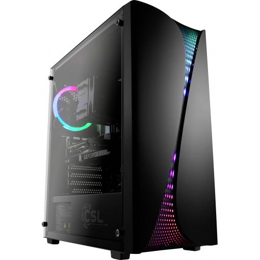 CSL Computer Gaming PC M12820H Intel® Core™ Ultra 5 225F 4.9 GHz 32 GB RAM 2000 GB SSD Nvidia GeForce RTX™ 5060 8 GB GDDR7 Win 11 Home 96138