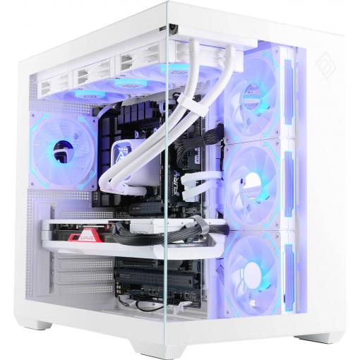 CSL Computer Gaming PC M12670H AMD Ryzen 7 9800X3D 5.2 GHz 32 GB RAM 2000 GB SSD AMD Radeon™ RX 9070 XT 16 GB GDDR6 Win 11 Home 95604