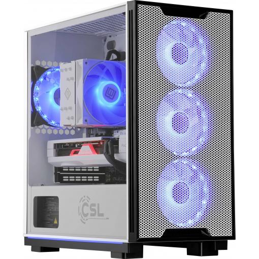 CSL Computer Gaming PC M12410H Intel® Core™ Ultra 5 225F 4.9 GHz 32 GB RAM 1000 GB SSD AMD Radeon™ RX 9070 16 GB GDDR6 Win 11 Home 95577