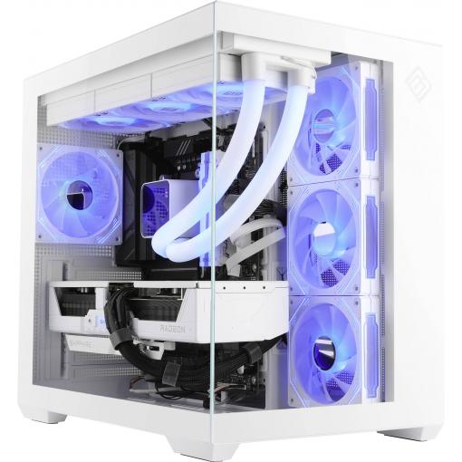 CSL Computer Gaming PC M12620H AMD Ryzen 5 9600X 5.4 GHz 32 GB RAM 1000 GB SSD AMD Radeon™ RX 9070 16 GB GDDR6 Win 11 Home 95598