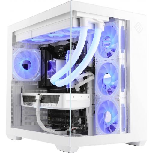 CSL Computer Gaming PC M12610H AMD Ryzen 5 9600X 5.4 GHz 32 GB RAM 1000 GB SSD Nvidia GeForce RTX™ 5070 12 GB GDDR7 Win 11 Home 95597