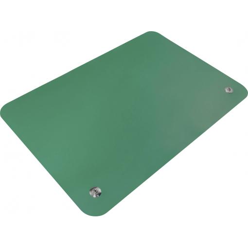 Quadrios ESD podložka na stůl zelená (d x š) 65 mm x 50 mm